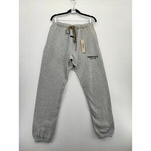 Essentials Men’s Gray Sweatpants Size S US